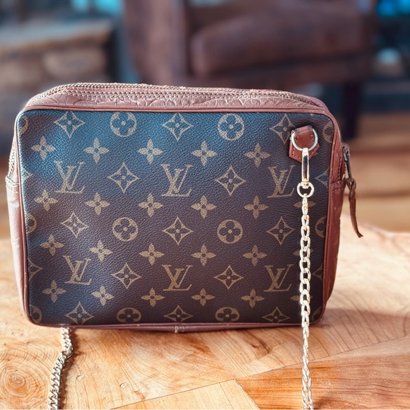 Louis Vuitton Monogram Pochette Sport Vintage - Picture 4 of 17